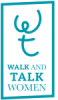 logo walk & talk women leidse regio